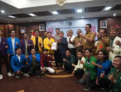 Perkuat Sinergi Agar Kalteng Semakin Berkah, Gubernur Silahtuhrahmi dan Audiensi Bersama BEM se-Kalteng