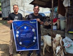 Ketua PWRI Barito Selatan Apresiasi Bantuan Kambing Kurban Dari PT MUTU Jelang Idul Adha 1446 H
