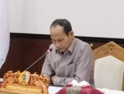 Arton S Dohong Tegaskan Agar Jangan Terlambat Bantu Masyarakat Terdampak Banjir