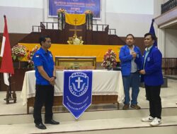 GAMKI Cabang Kapuas Gelar Maperta dan Konpercab, Iglasius Yudistira Terpilih Jadi Ketua Baru