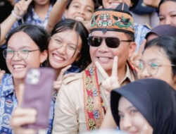 Gubernur Kalteng Tinjau Pendidikan di Gunung Mas, Ajak Siswa Bangun Karakter dan Raih Cita-Cita