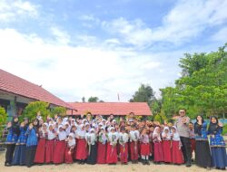 Sosialisasi Bahaya Narkoba, Rokok, dan Bullying Warnai MPLS Ramah Anak di SDN 3 Kota Besi Hilir