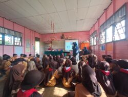 Kerja Sama dengan Puskesmas Kota Besi, Tanamkan Kesadaran Sejak Dini akan Hidup Sehat dan Bersih