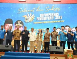 Agustiar Sabran Sambut Tokoh Nasional di Istana Isen Mulang, Dukung Rapimpurnas KNPI