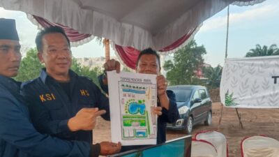 Taman Mentaya Park: Tempat Asri Baru Tanpa Parkir Berbayar di Kotim