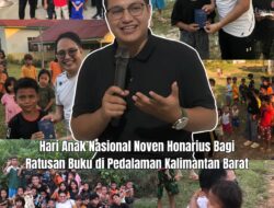 Dari Sintang Untuk Pedalaman: Noven dan Misi Membuka Akses Ilmu