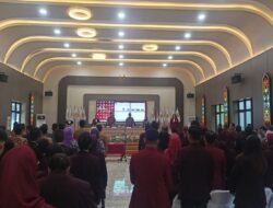 Perawat Barsel Berperan Penting dalam Pembangunan Kesehatan, Kata Bupati Eddy Raya
