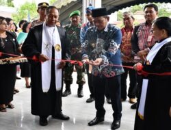 Pembangunan Gedung Sekretariat dan Gereja Victoria GKE Buntok Rampung, Jemaat Bersyukur