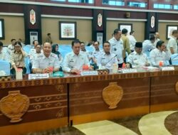 Bupati Eddy Raya: Barsel Siap Bersinergi Membangun Kalteng yang Berkah