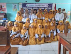 SDN 4 Ketapang  Sekolah Pertama dalam Pelaksanaan BIAS MR dan HPV oleh Puskesmas Ketapang 2