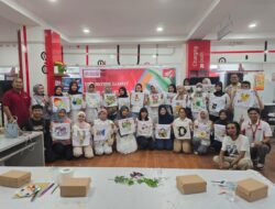 Trio Motor Sampit Hadirkan Workshop Ecoprint: Menyatukan Seni, Ketenangan, dan Keindahan Alam
