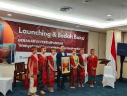 Artinus Hulu Luncurkan Buku “Gerakan di Persimpangan”, Suarakan Peran Mahasiswa dalam Mendorong Perubahan Bangsa