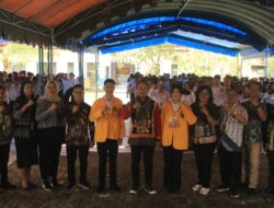 PKKMB FISIP UPR 2025 Resmi Dibuka, Angkat Tema Transformasi Intelektual Sosial