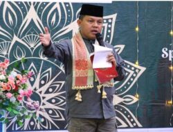Pj Bupati Barsel Hadiri Tabligh Akbar Peringatan Isra Miraj 1446 H