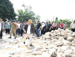Bupati Eddy Raya Apresiasi Perhatian Gubernur Kalteng untuk Warga Terdampak Banjir