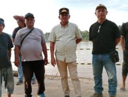 Pemkab Barsel Tindak Cepat Longsor di Kelurahan Pendang