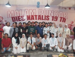 HIMA Kobar Palangka Raya Rayakan Dies Natalis ke-19 dengan Penuh Semarak