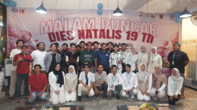 HIMA Kobar Palangka Raya Rayakan Dies Natalis ke-19 dengan Penuh Semarak
