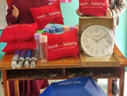 Bank Kalteng Cabang Sampit Dukung Semarak Lomba Agustus SDN 4 Ketapang