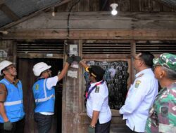 12 Desa di Barsel Resmi Berlistrik, PLN Komitmen Tuntaskan Sisa Desa