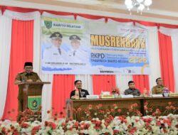 Musrembang RKPD Barsel 2026 Fokus pada Program Prioritas dan Aspirasi Masyarakat