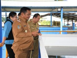Wabup Barsel Tinjau Fasilitas Publik, Pastikan Layanan Air Bersih dan RSUD Berjalan Optimal