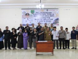 Forum Konsultasi Publik Pemkab Barsel Susun RKPD 2026 dan RPJMD 2025–2029