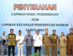 Pemkab Barsel Terima LHP LKPD 2024 dari BPK Perwakilan Kalteng
