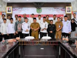 LPTQ Kabupaten Barito Selatan Gelar Rapat Perdana Tahun 2025