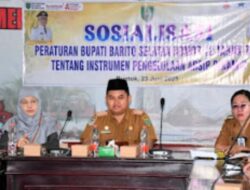 Pemkab Barsel Dorong Penguatan Instrumen Arsip sebagai Fondasi Tata Kelola Pemerintahan