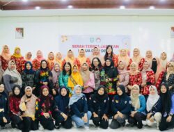 Momen Haru Serah Terima Ketua DWP, Disemarakkan Inovasi Bawang Dayak dari SDN 4 Ketapang