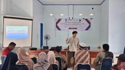 UMKM Benteng Gajah Siap Go Digital! Unhas Bantu Perkuat Branding dan Pemasaran Online