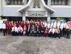 Pilar Komunitas dan Kesehatan: Bank Kalteng Cabang Sampit Peringati HUT ke-64 dengan Sentuhan Elegan