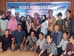 H. Armada Serap Aspirasi Masyarakat Desa Tarusan