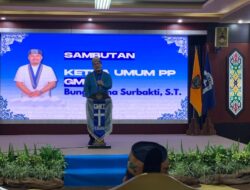 Ketum GMKI Apresiasi Dukungan Pemprov Kalteng untuk Pengembangan SDM