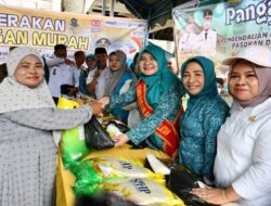 Gerakan Pasar Murah PKK Barsel Bantu Kendalikan Inflasi dan Ringankan Beban Masyarakat