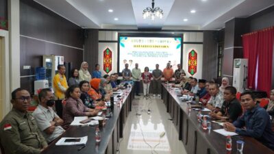 Pemprov Kalteng Matangkan Rencana Induk Pengelolaan Sampah melalui FGD