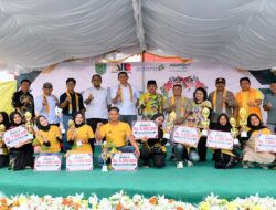 Wabup Barsel Buka Bazar dan Serahkan Hadiah Lomba Ide dan Inovasi Bisnis 2025