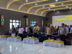 Pemkab Barsel Apresiasi Peran Umat Hindu Kaharingan dalam Menjaga Keharmonisan Daerah