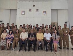 Dinas TPHP dan DKP Kalteng Gelar Ibadah Oikumene untuk Bangun Integritas ASN
