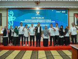 Dinas Pendidikan Kalteng Tegaskan Komitmen Transparansi pada Uji Publik Keterbukaan Informasi 2025