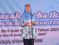 Pemprov Kalteng Genjot Budaya Makan Ikan untuk Cegah Stunting