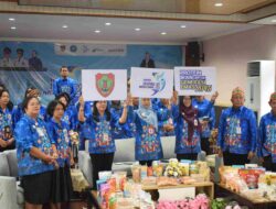 Angkat Tema Indonesia Emas, Kalteng Dorong Konsumsi Ikan untuk Cegah Stunting