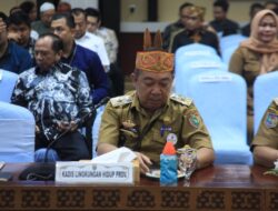 Gubernur Agustiar Sabran Tekankan Pengelolaan Lingkungan Tambang Demi Optimalkan PAD