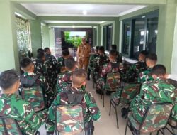 TPHP Kalteng dan Kodam XXII Perkuat Sinergi Cetak Kader Pelatih Pertanian TNI AD