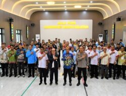 Pemkab Barsel Komitmen Dukung Pembinaan Atlet dan Peningkatan Sarana Olahraga