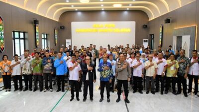 Pemkab Barsel Komitmen Dukung Pembinaan Atlet dan Peningkatan Sarana Olahraga