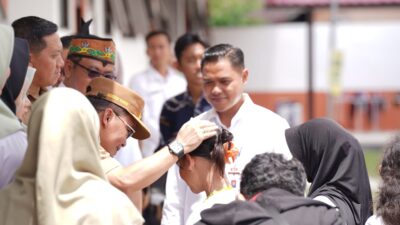 Anak-Anak Bahagia Bersekolah, Gubernur Pastikan Layanan Sekolah Rakyat Berjalan Maksimal