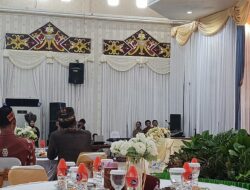 Pemprov Kalteng Hadiri Syukuran dan Ramah Tamah Hari Jadi ke-23 Kabupaten Murung Raya