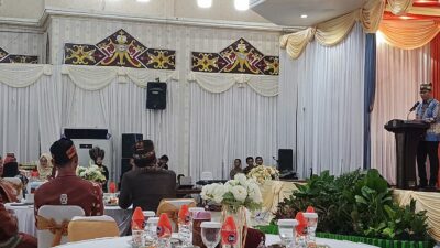 Pemprov Kalteng Hadiri Syukuran dan Ramah Tamah Hari Jadi ke-23 Kabupaten Murung Raya